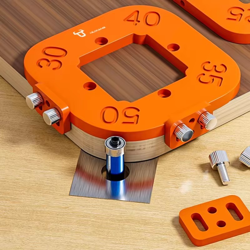 Woodworking Templates - Woodworking Router Corner Radius Templates Jig