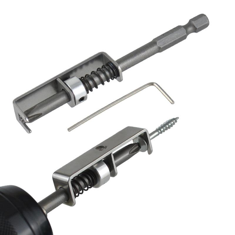Woodworking Company - Wear-Resistant Spring Screw Support Tip Universal