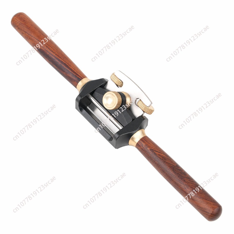 Spoke Shave Round - Woodworking hand planer Spokeshaves Bronze Flat