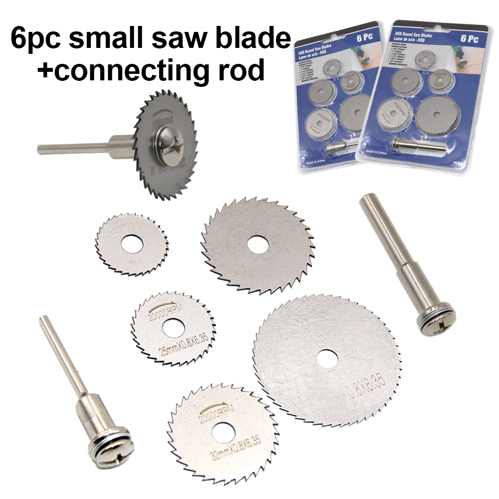 Woodworking Company - 3.2mm/6mm connecting rod hand drill circular