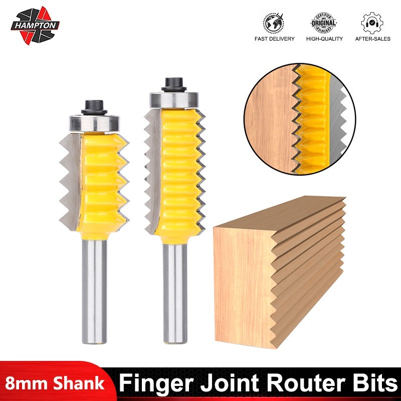 Woodworking Show - 1PCS 8mm Shank Finger Joint Glue