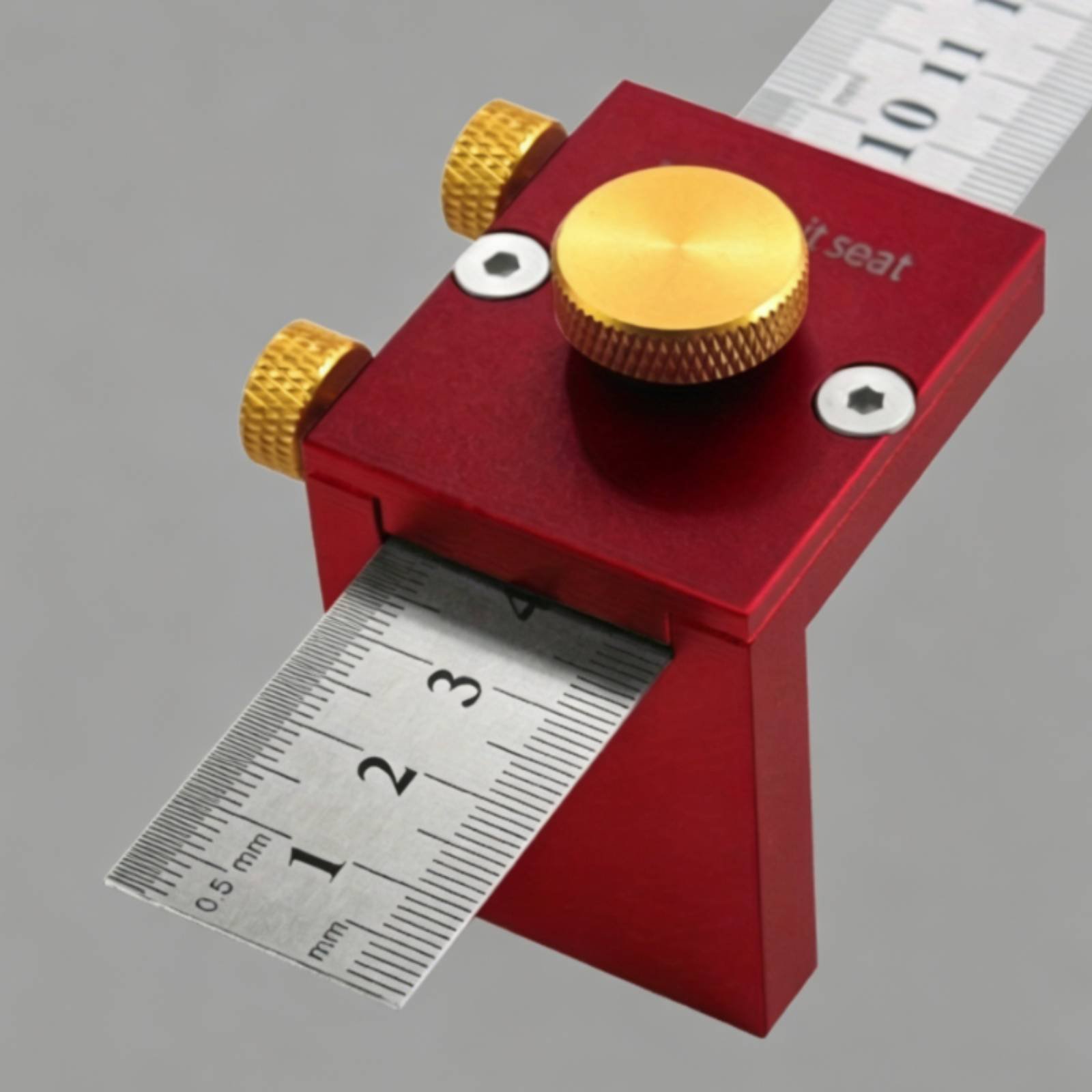 Woodworking Ruler - 90 Degree Corner Ruler Lightweight Woodworking
