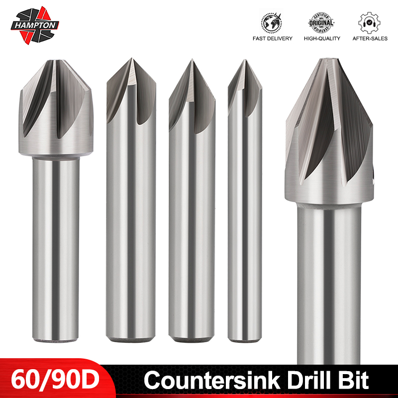 Woodworking Show - HAMPTON 60/90 Degrees HSS Steel Chamfering