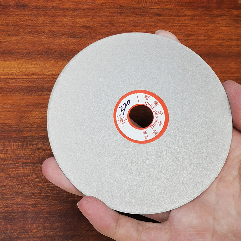 Woodworking Company - 240/1000/3000# Grit Diamond Coated Grinding Disc
