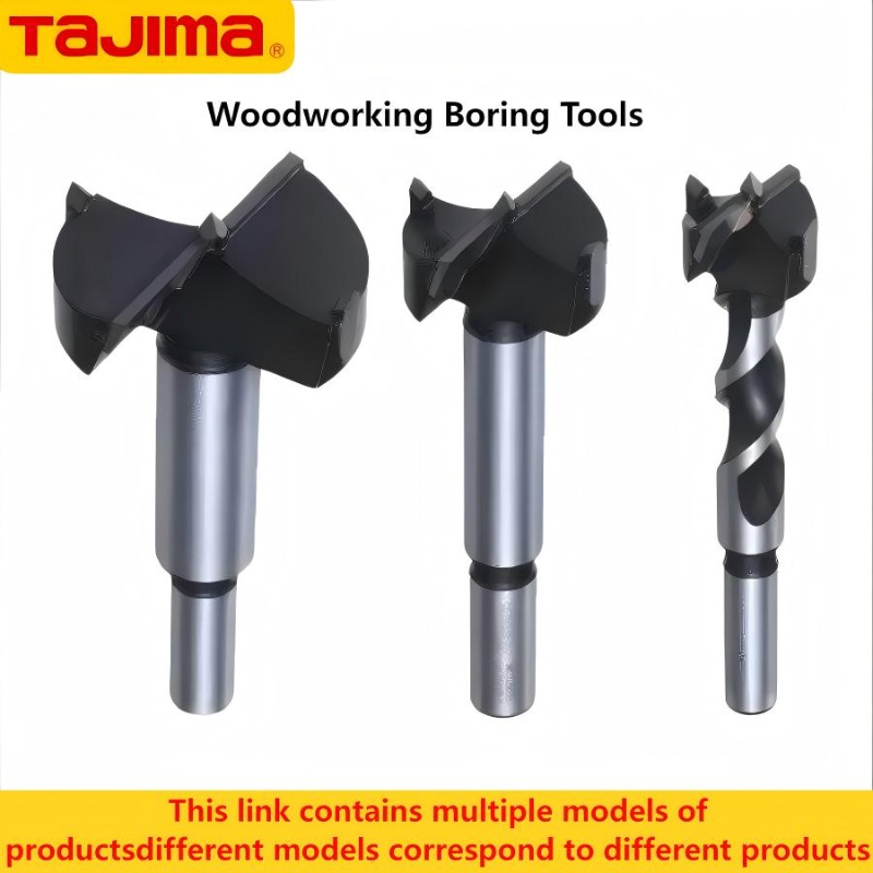 Woodworking Company - TAJIMA 1603-XH-MKQ Series,Tungsten Carbide Woodworker Boring