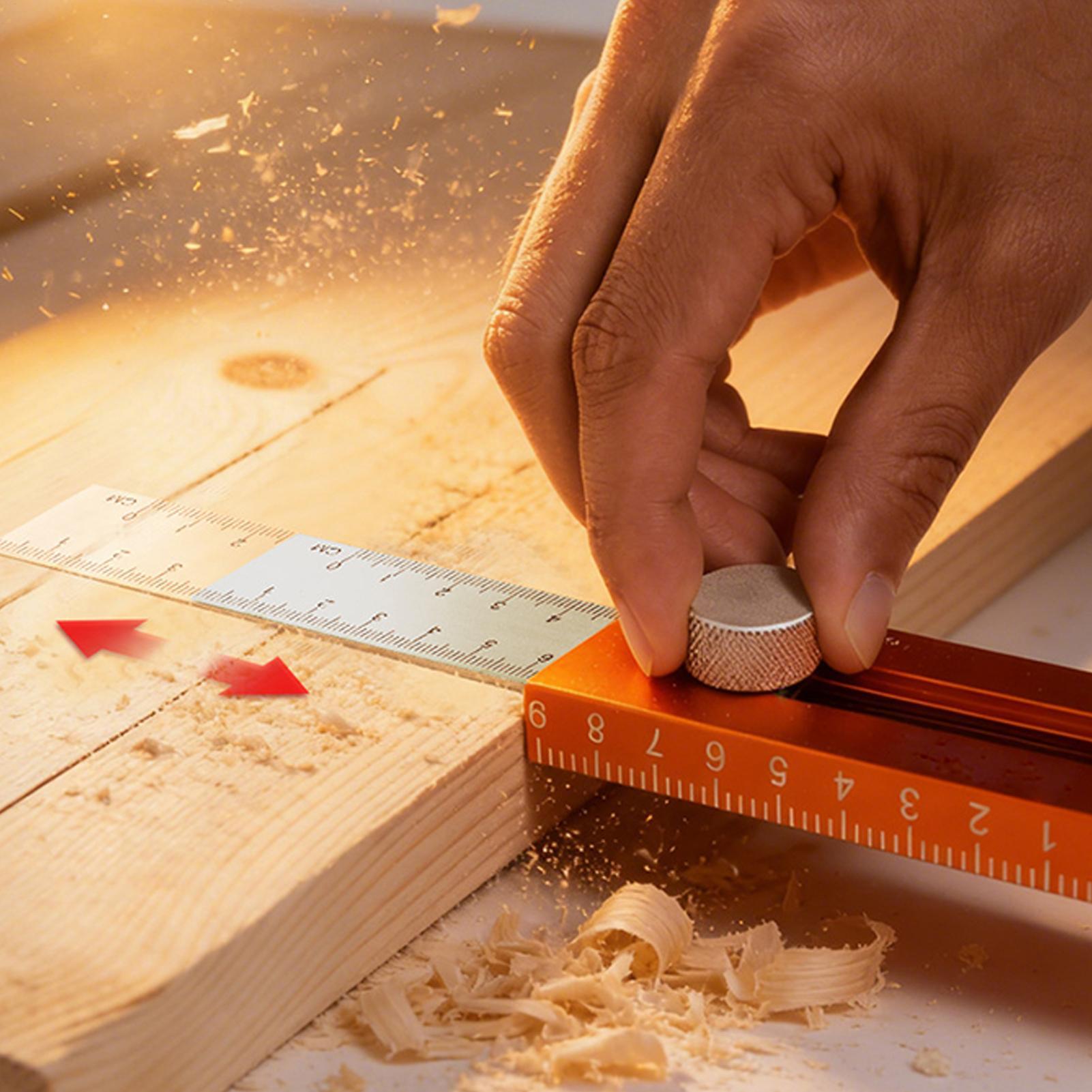 Woodworking Gauge - Scribe Tool Woodworking Aluminum Alloy Positioning