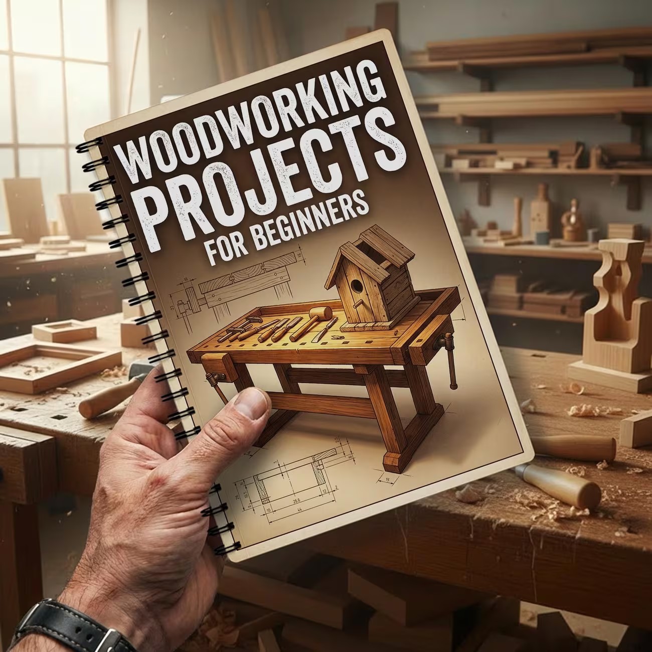 Woodworking Plans Free - A Woodworking Project Plan Suitable For