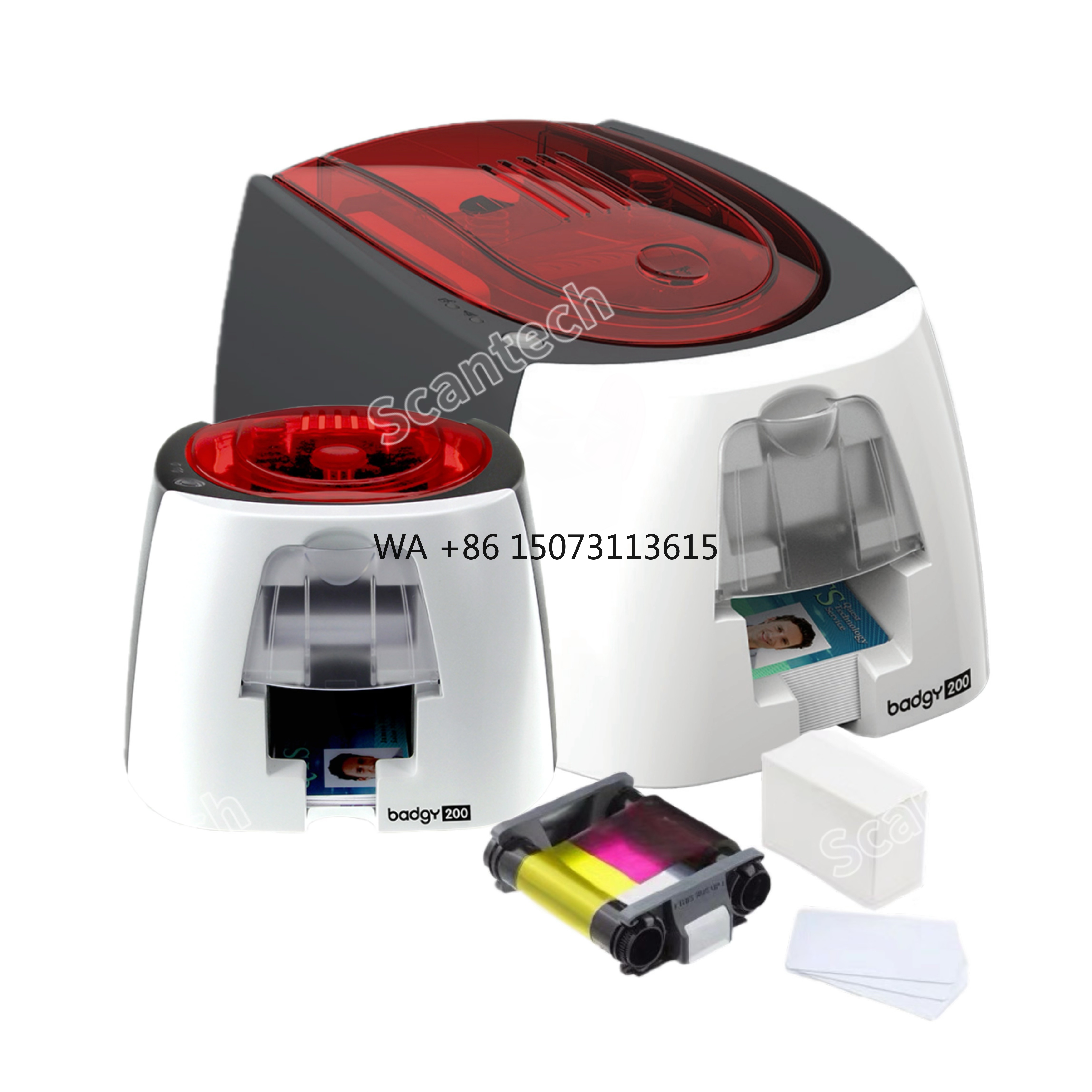 Woodworking Definition - Original Evolis Badgy 200 ID Card