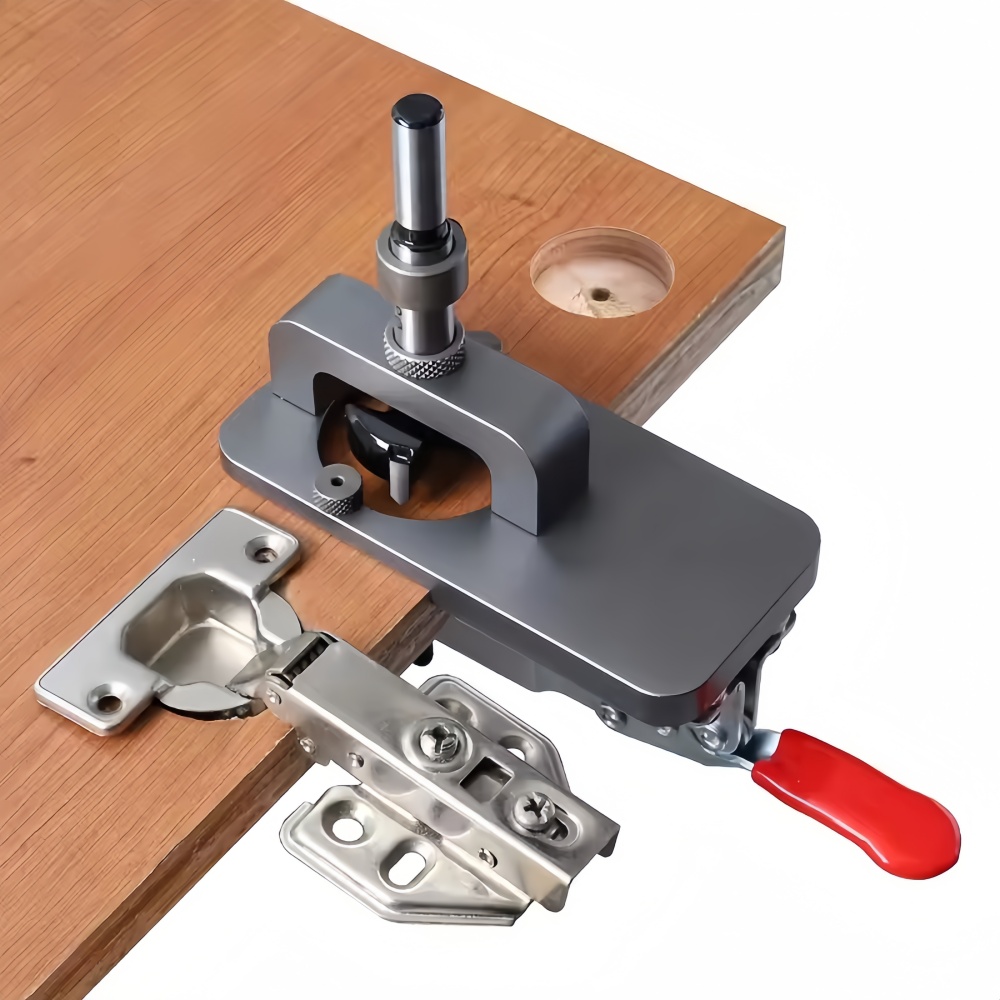 Woodworking Templates - 35mm Hinge Jig Kit - Adjustable