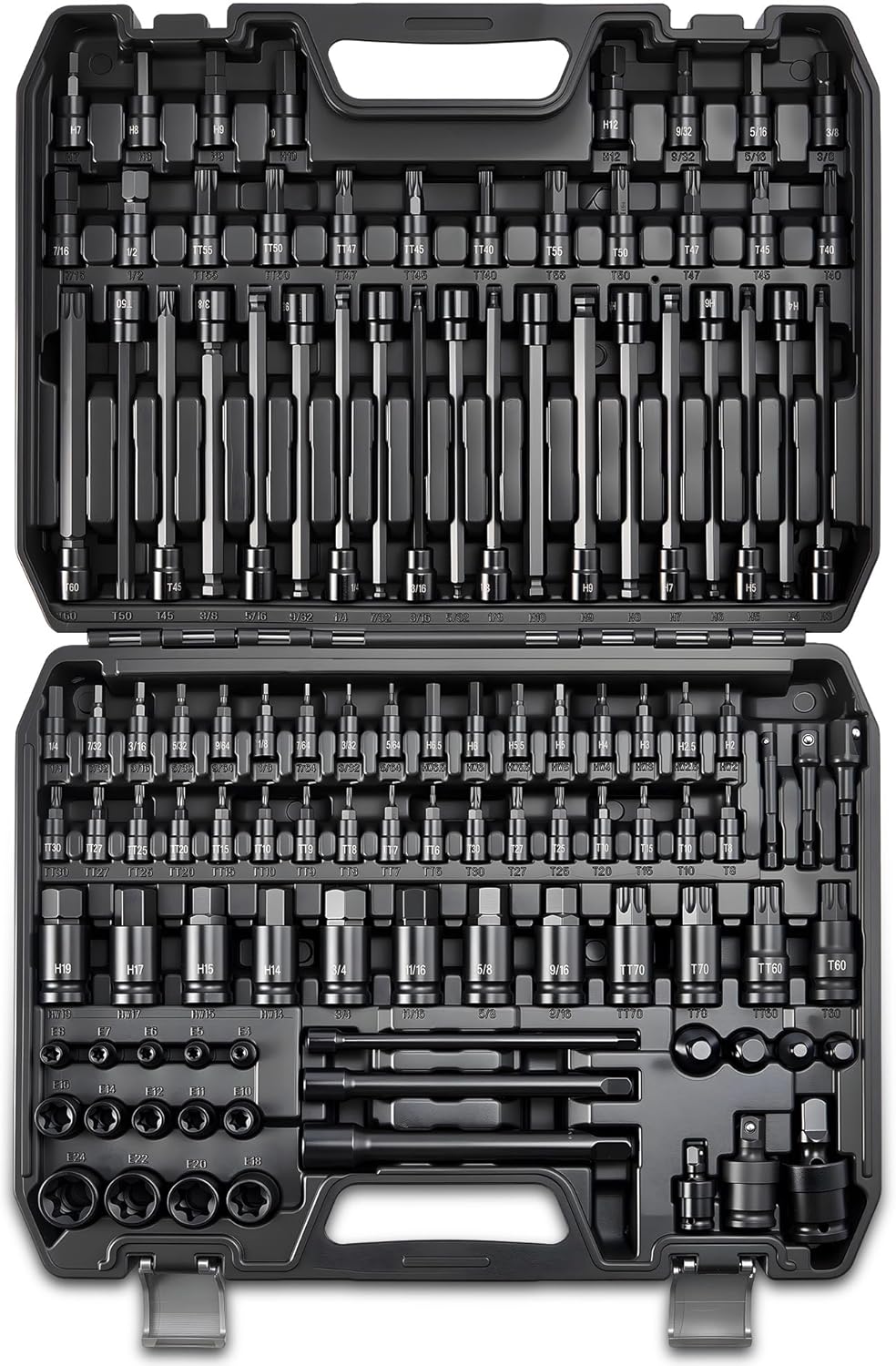 Woodworking Joints - 112PC Master Torx & Hex Bit