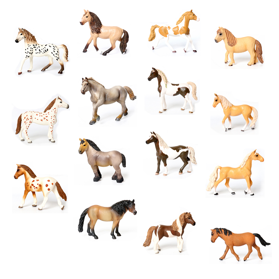 Woodworking Horse - Horse Figures Farm Animals Toy Horses