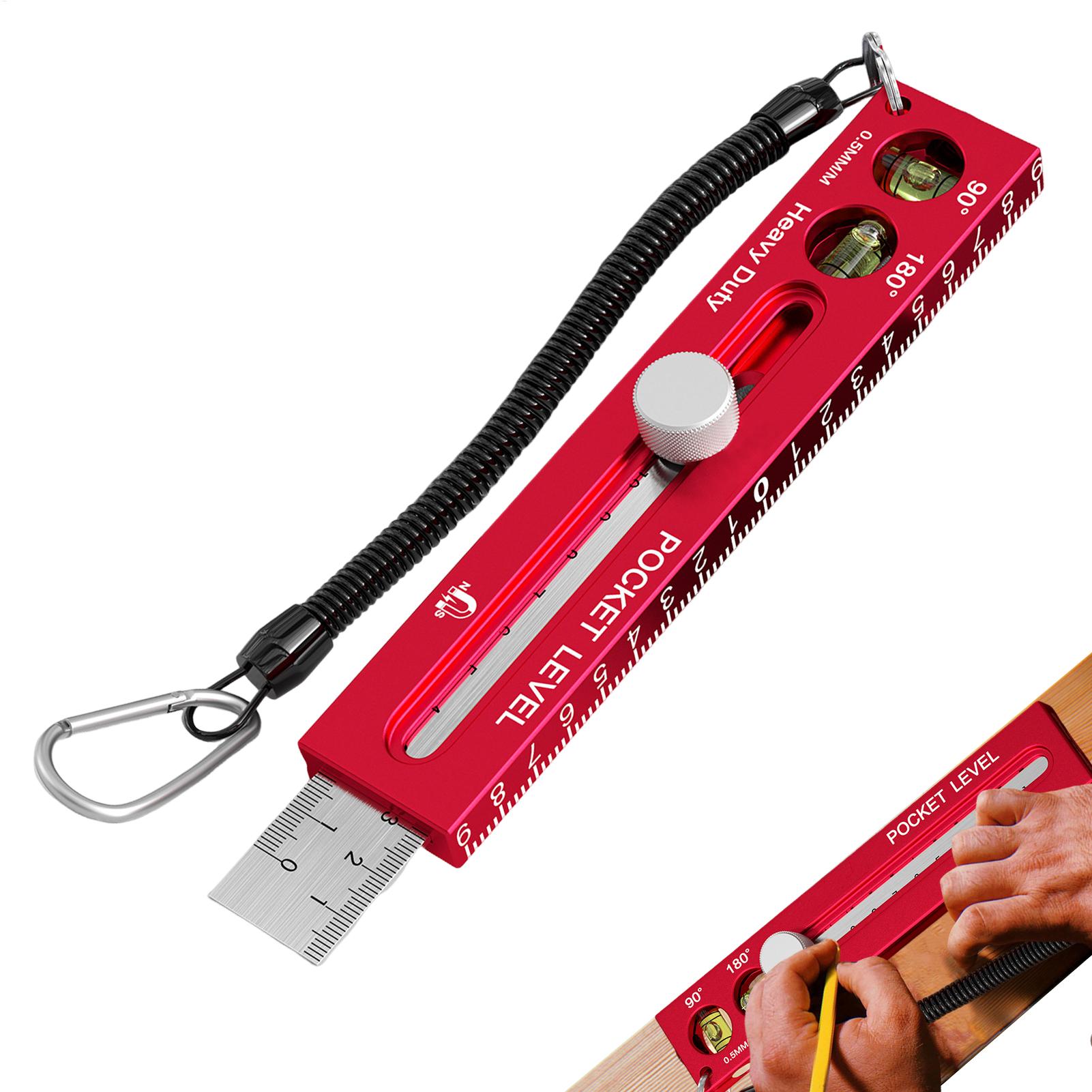 Woodworking Gauge - Woodworking Measuring Tools Magnetic Horizontal Guide