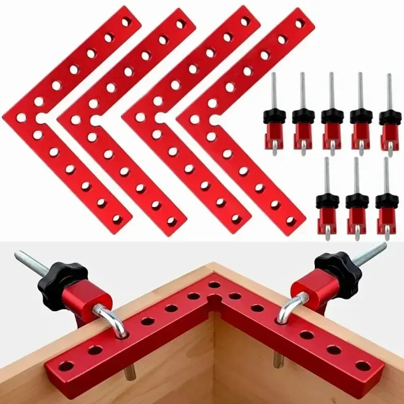 Woodworking Company - 120/140/160mm Right Angle Fixing Clip 90°