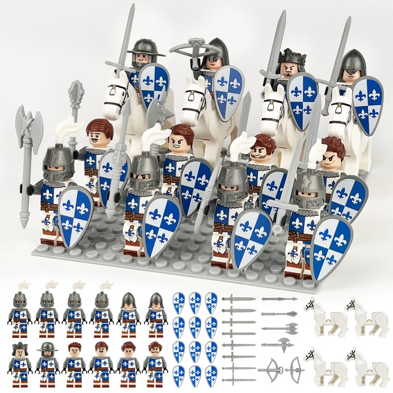 Woodworking Horse - Medieval Knights Corps Medieval soldiers military
