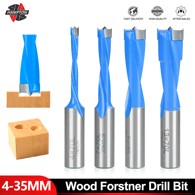 Woodworking Show - 4-35MM Wood Forstner Drill Bits 70mm