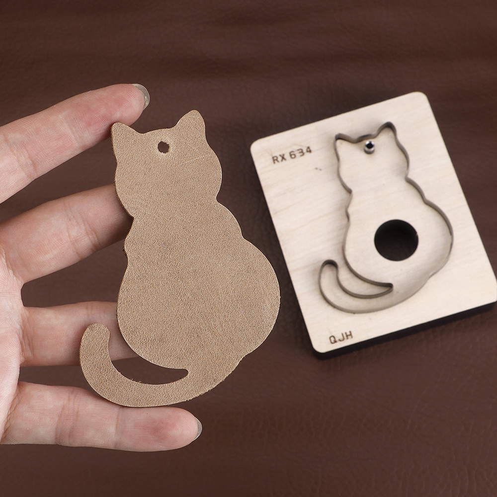Woodworking Templates - 1pc leather handmade stamping cutting die