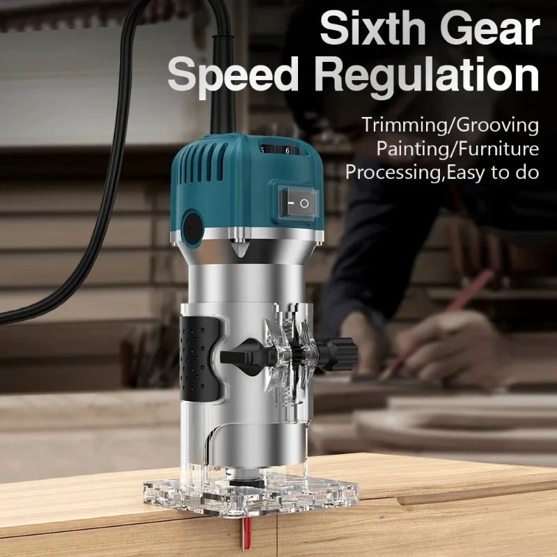 Woodworking Machine - 【Best Choice】800W Electric triming Machine woodwork
