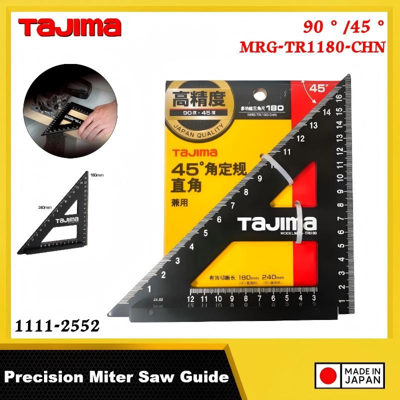 Woodworking Company - Tajima MRG-TR1180-CHN Precision Miter Saw Guide