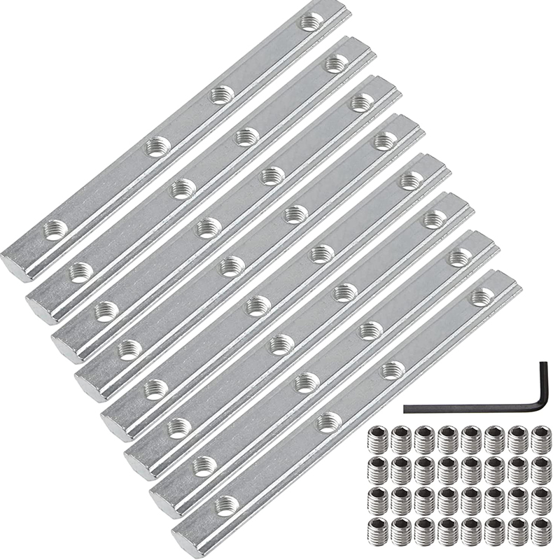 Woodworking Joints - 8pcs 2020 180 Degree carbon steel