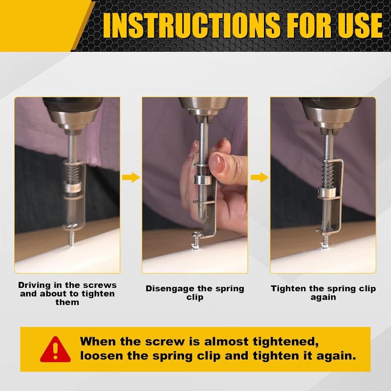 Wear-Resistant Spring Screw Su - Woodworking Company review and price