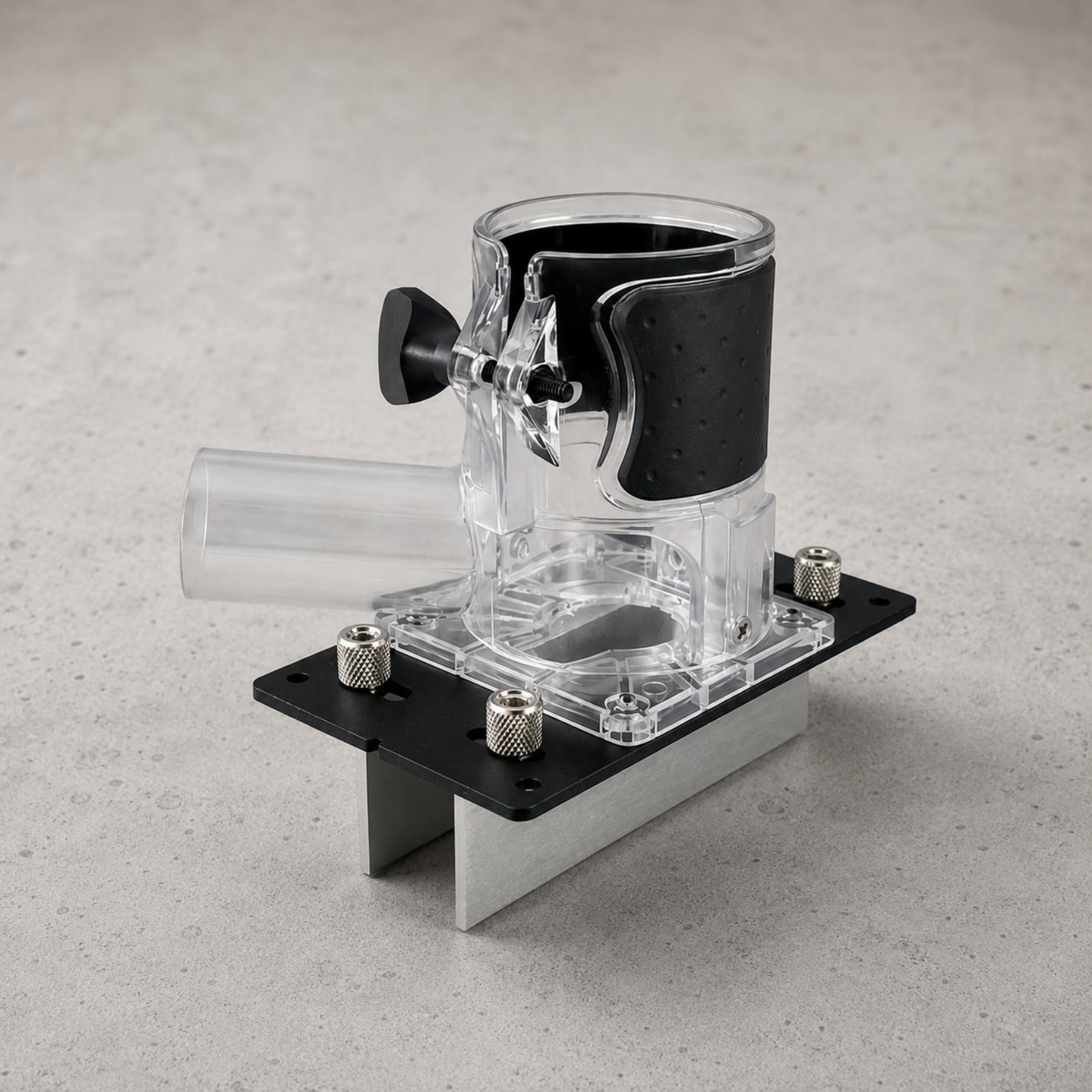 Dust Collection Router Jig Tra - Woodworking Jig review and price