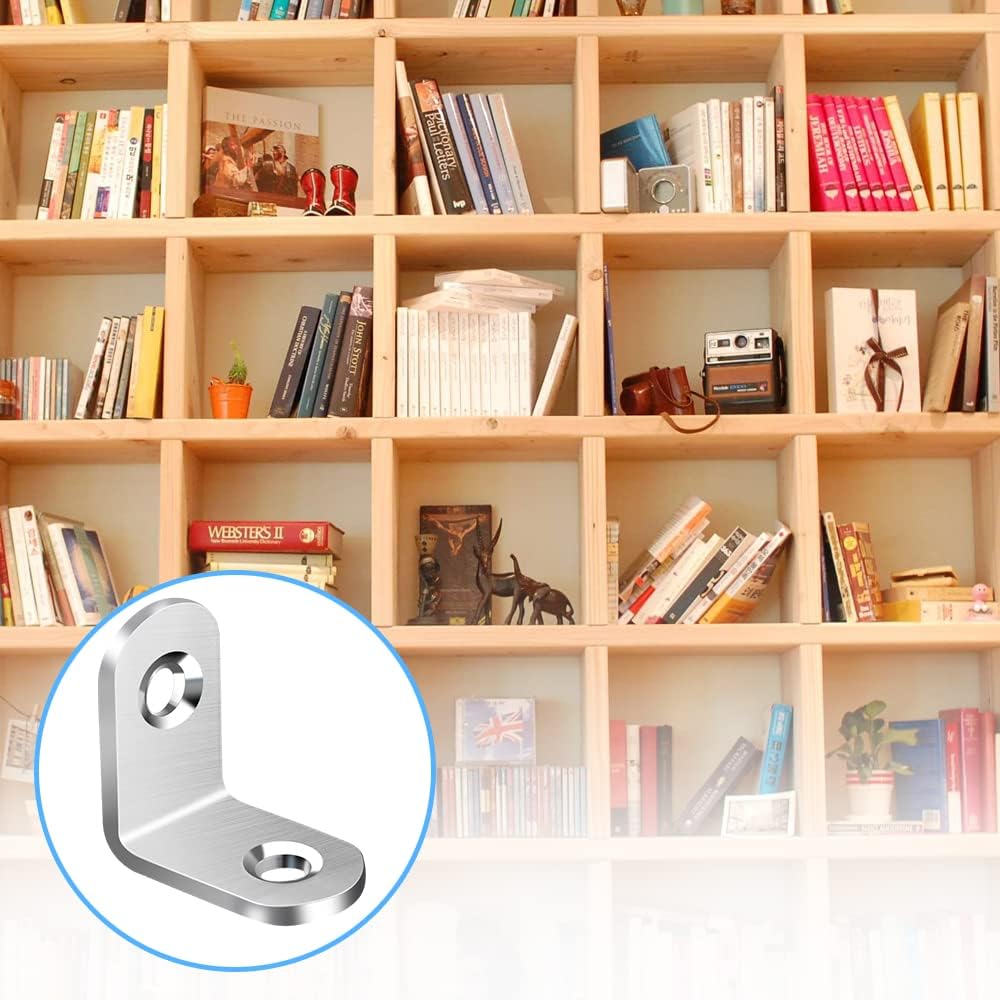 Stainless Steel L Bracket Corn - Woodworking Joints review and price
