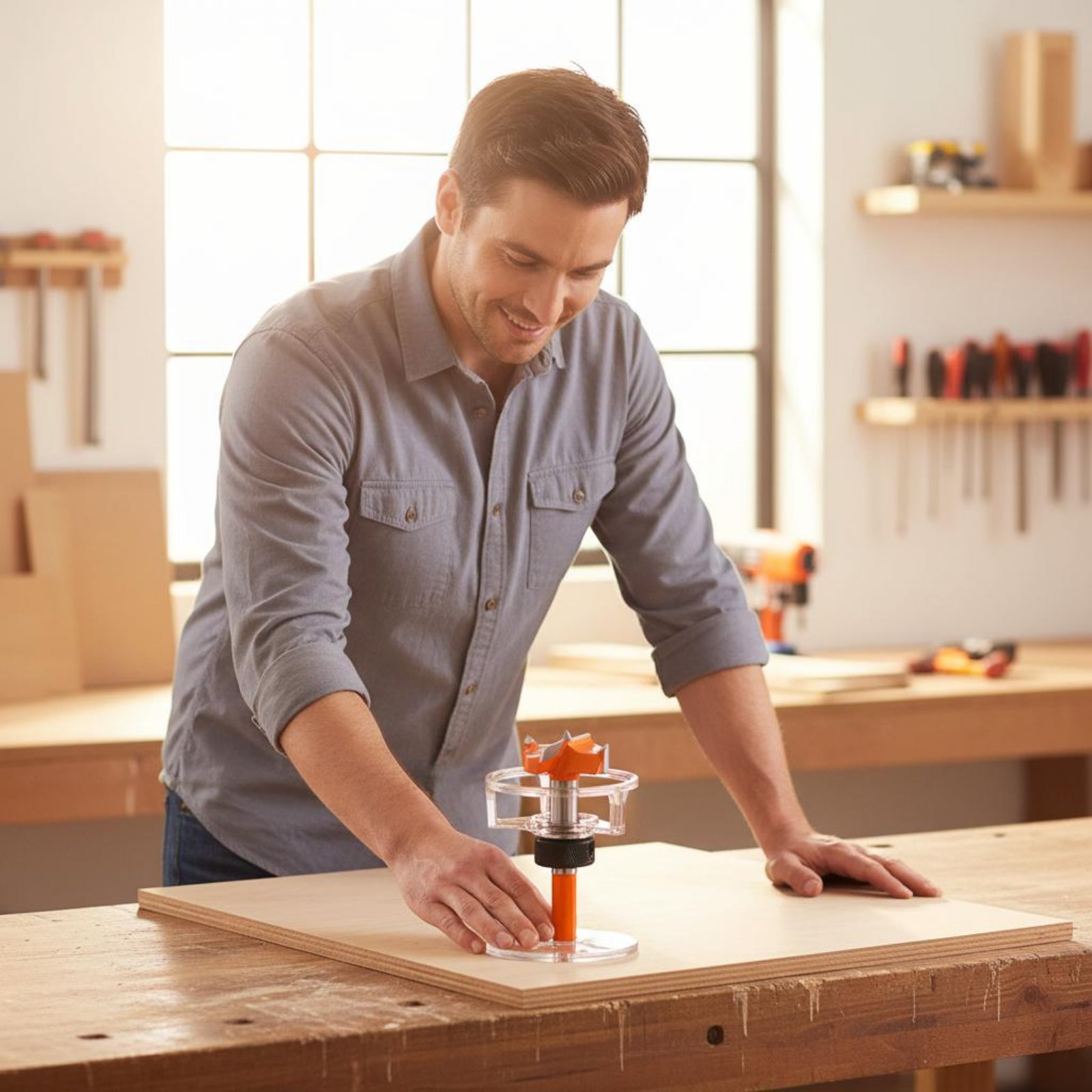 35mm Cup Drilling Jig Adjustab - Woodworking Jig review and price