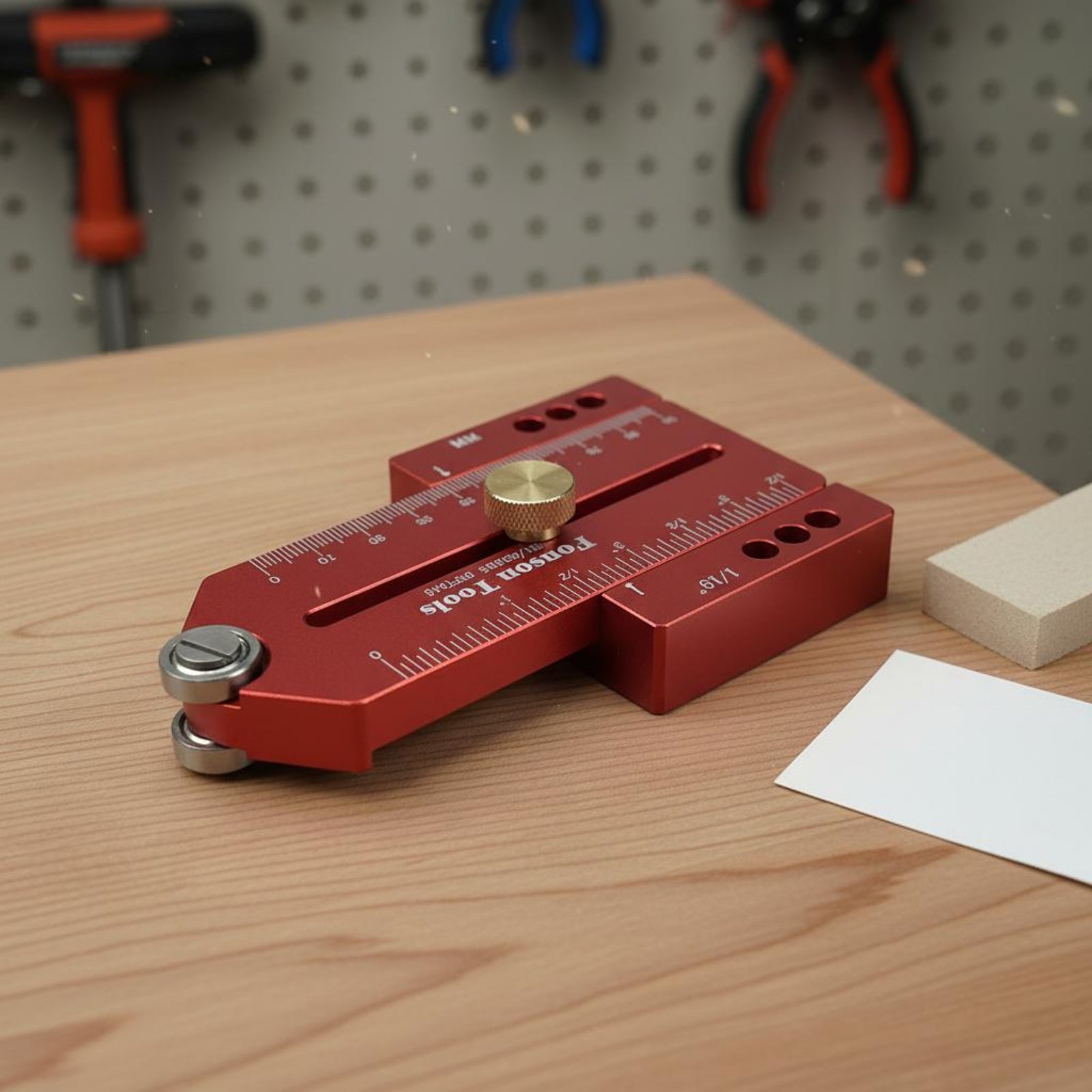 Thin Cut Jig Double Metric and - Woodworking Jig review and price