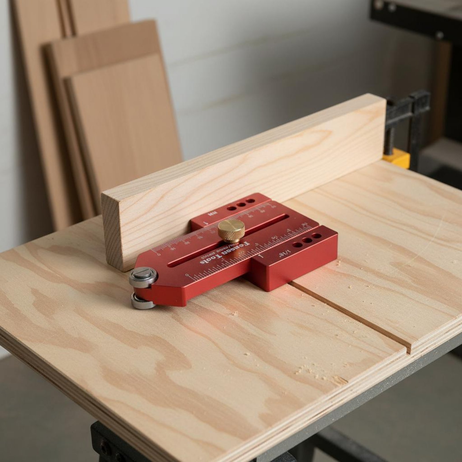 Thin Cut Jig Double Metric and - Woodworking Jig review and price