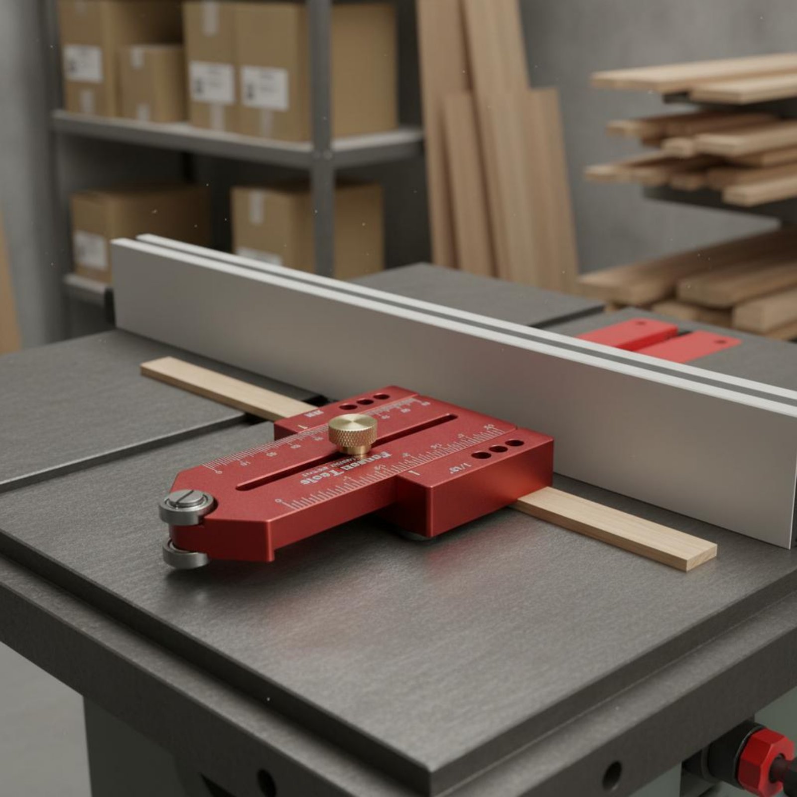 Thin Cut Jig Double Metric and - Woodworking Jig review and price