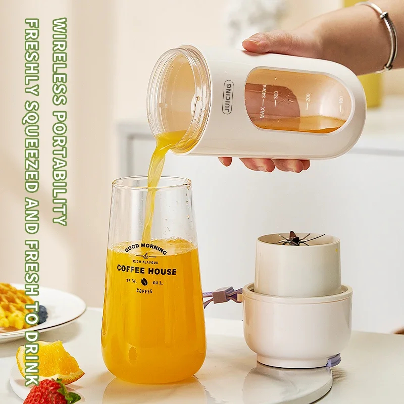 Portable Electric Juicer Cup 3 - Spoke Shave Round review and price