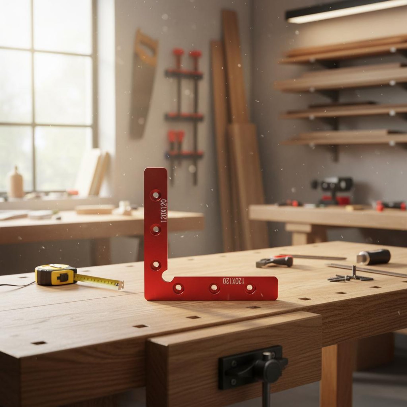 90 Degree Positioning Square H - Woodworking Ruler review and price
