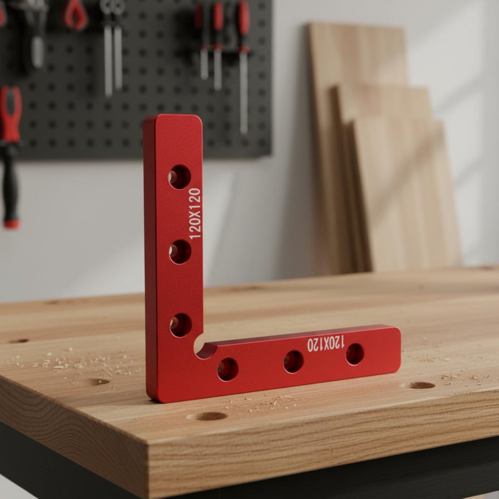 90 Degree Positioning Square H - Woodworking Ruler review and price