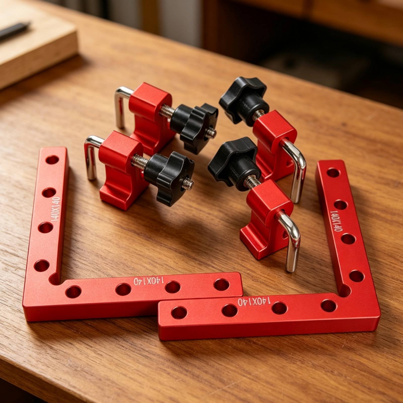 90 Degree Positioning Square H - Woodworking Ruler review and price