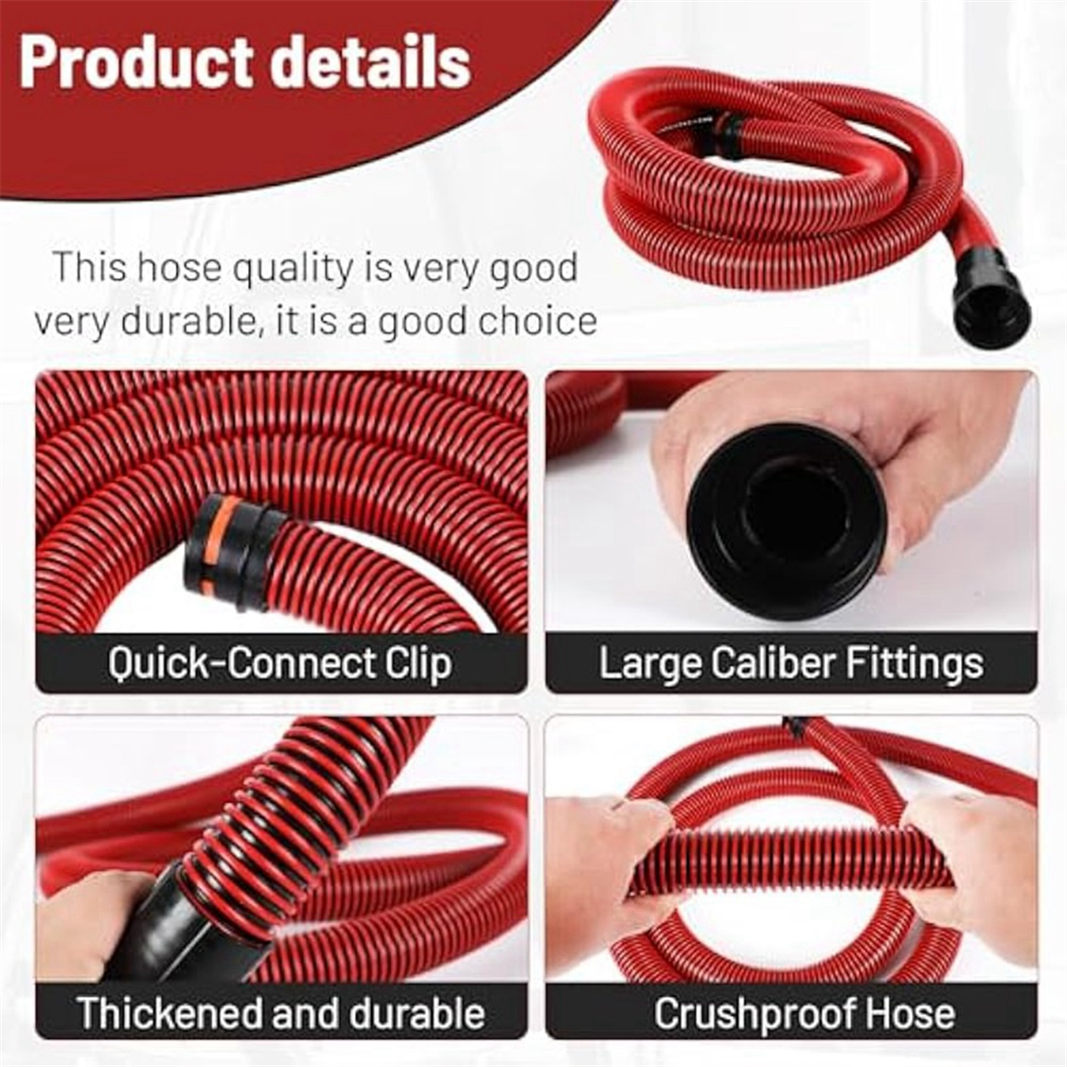 A002 Dust Collection Hose Kit  - Woodworking Company review and price