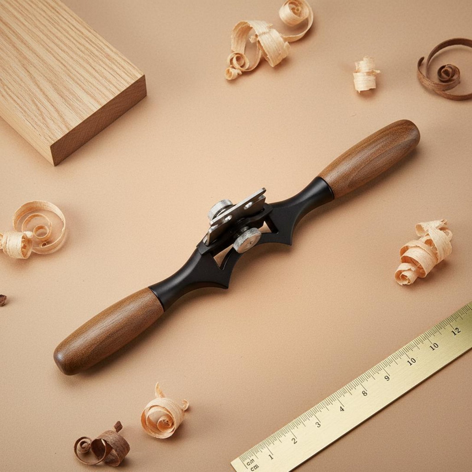 Concave Bottom Hand Plane Ergo - Spoke Shave Round review and price
