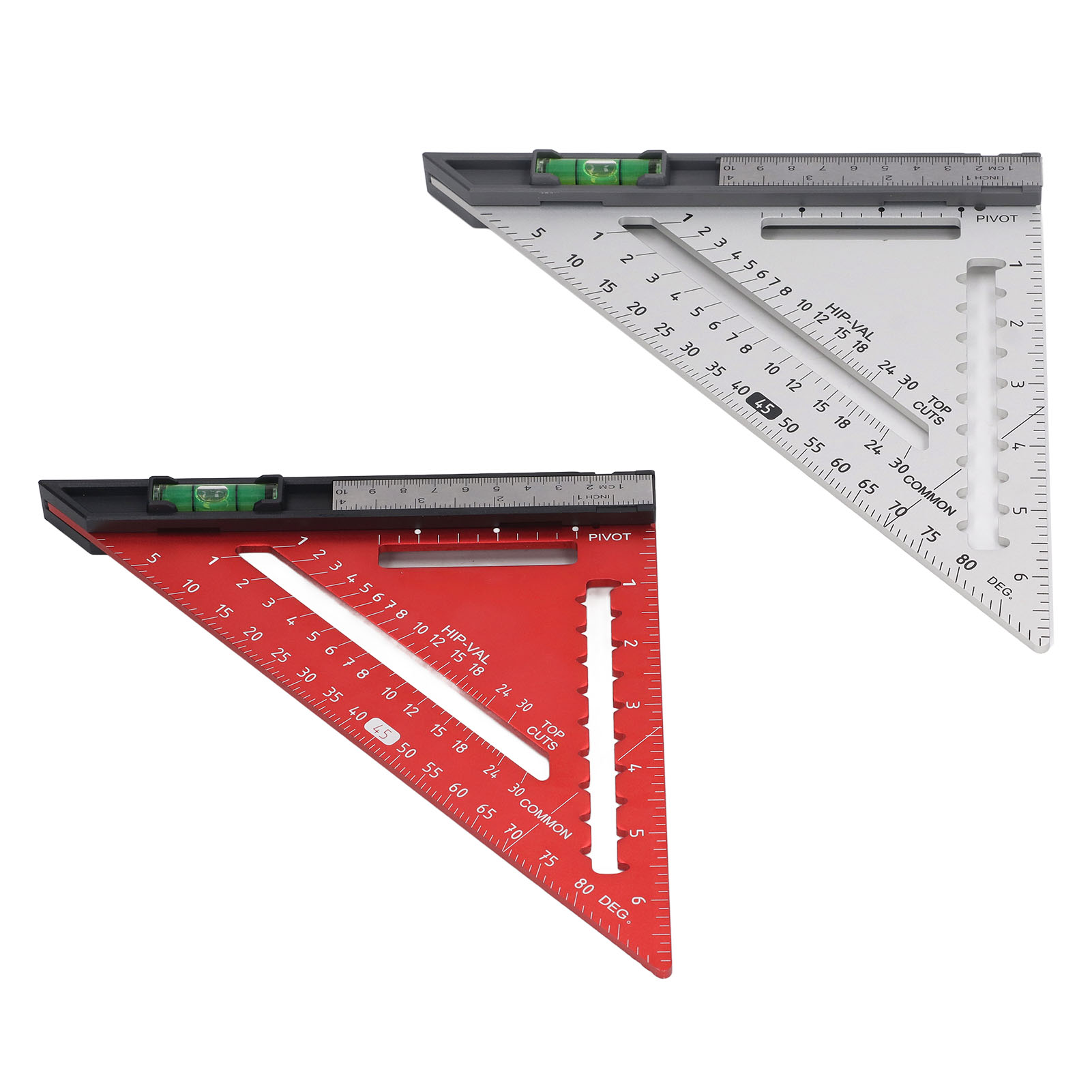 7 Inch Rafter Square with Leve - Woodworking Ruler review and price