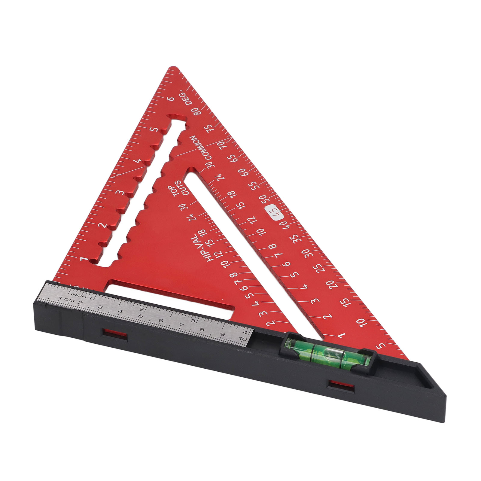 7 Inch Rafter Square with Leve - Woodworking Ruler review and price