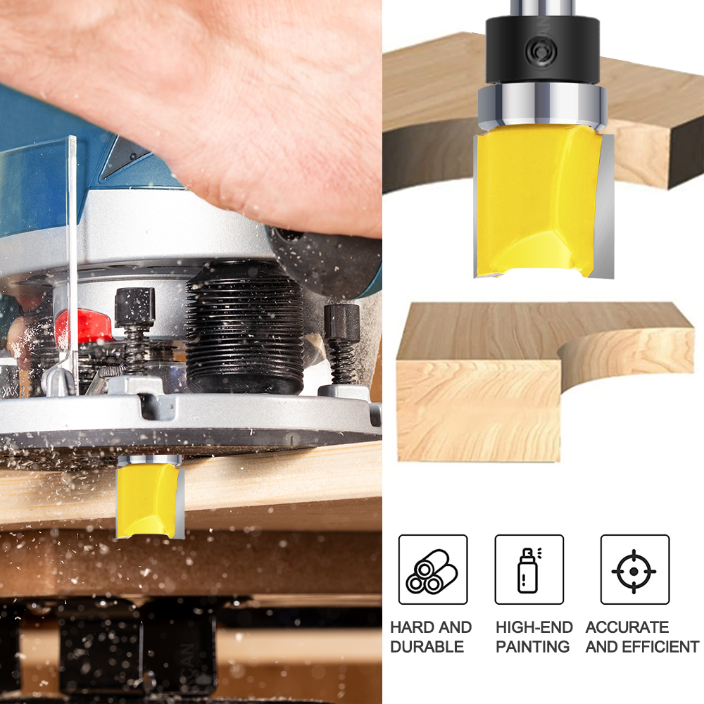 Hampton 8mm Shank Flush Trim R - Woodworking Show review and price