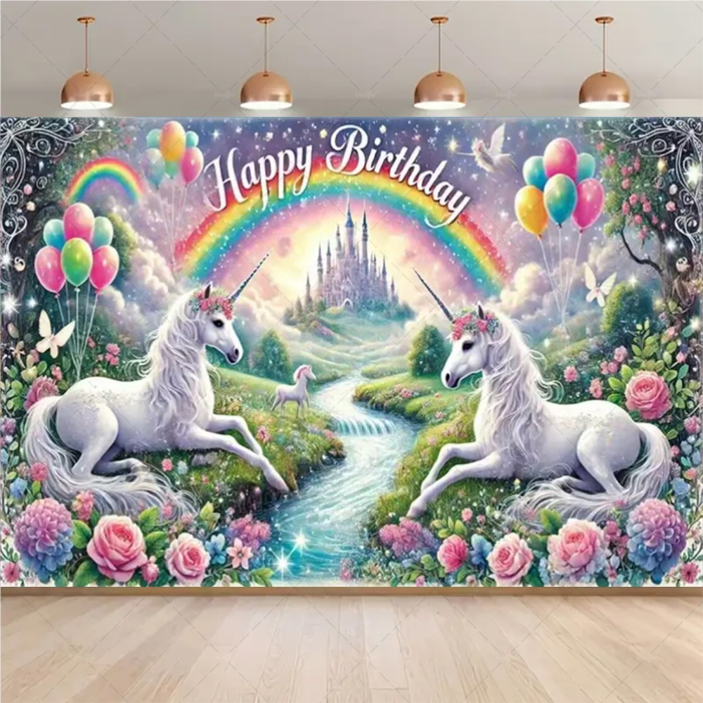 Pink 3D Magical Unicorn and Fa - Woodworking Horse review and price