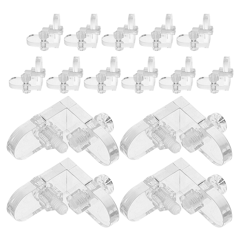 15Pcs Acrylic L-Shaped Corner  - Woodworking Joints review and price