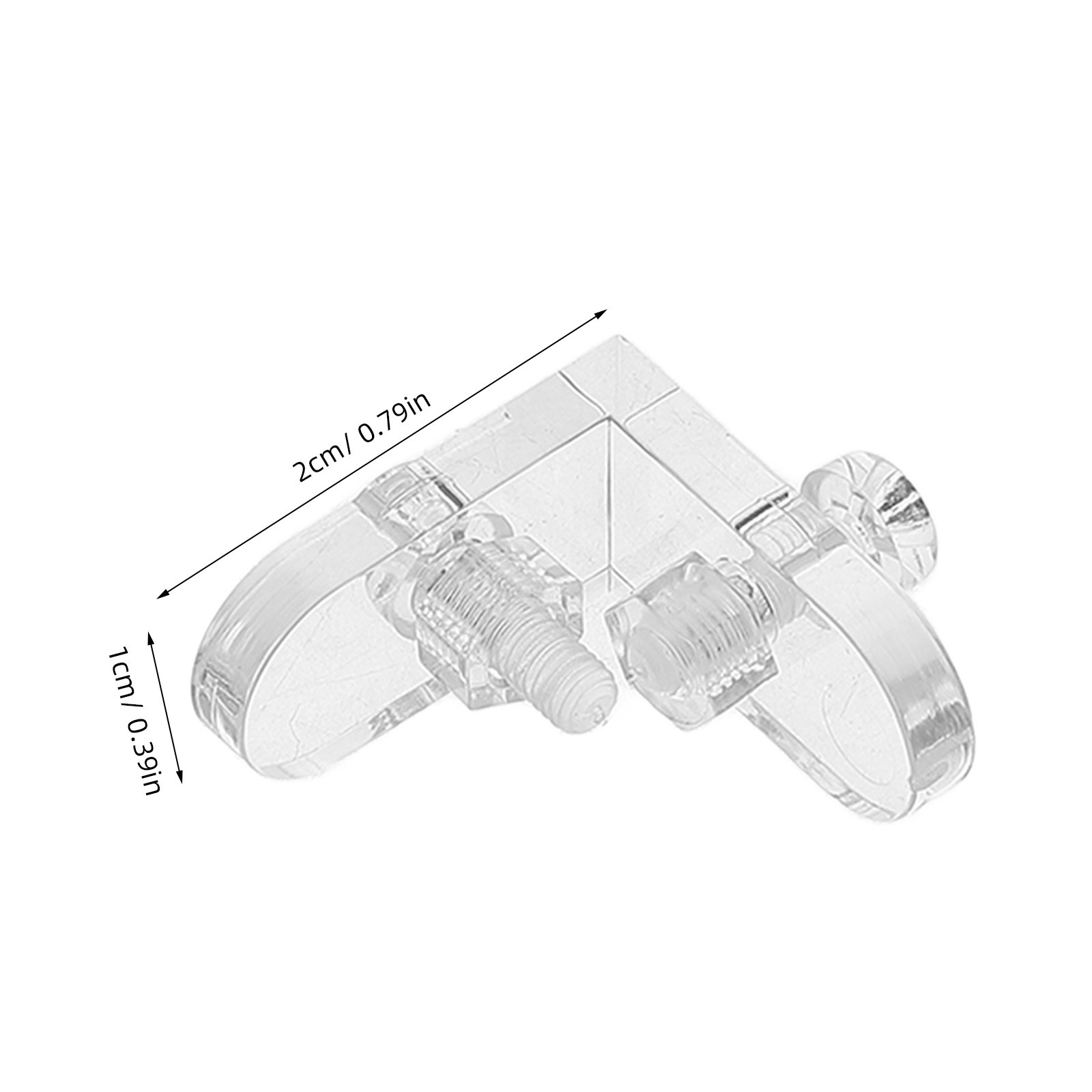 15Pcs Acrylic L-Shaped Corner  - Woodworking Joints review and price