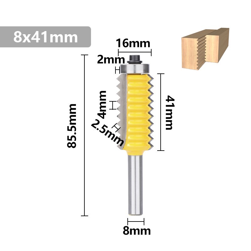 1PCS 8mm Shank Finger Joint Gl - Woodworking Show review and price