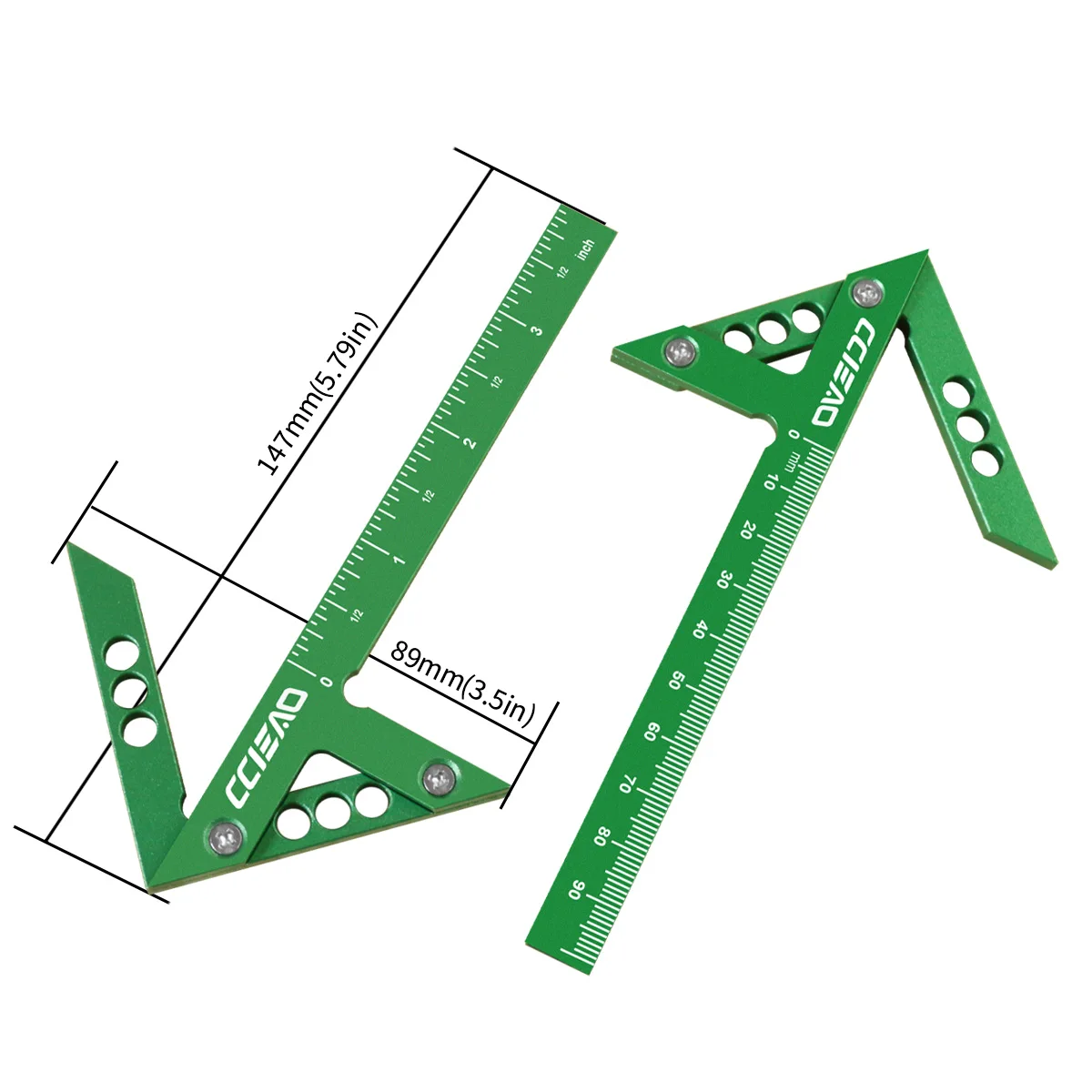Aluminum Alloy Center Finder L - Woodworking Gauge review and price