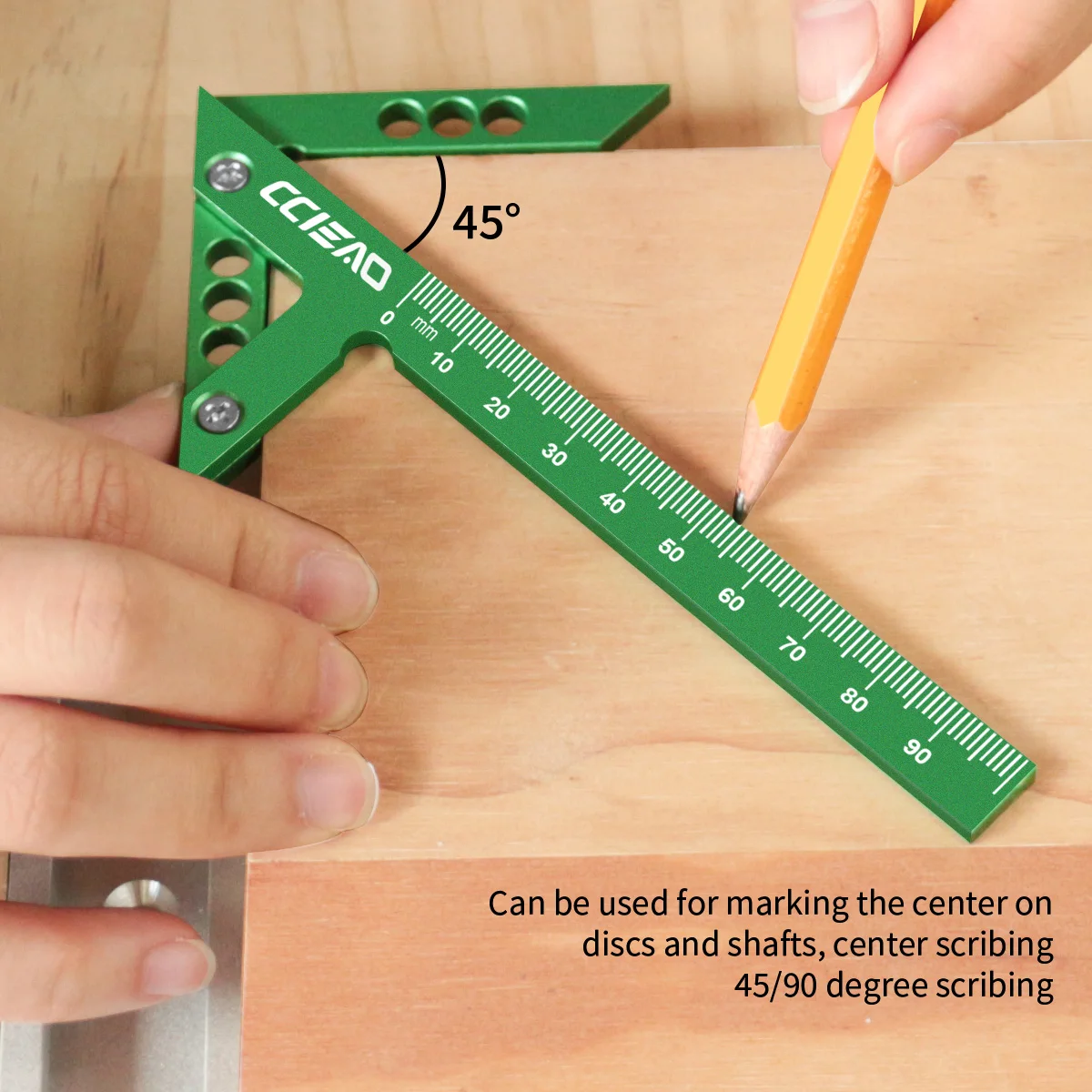 Aluminum Alloy Center Finder L - Woodworking Gauge review and price