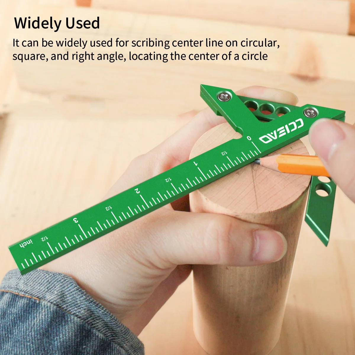 Aluminum Alloy Center Finder L - Woodworking Gauge review and price