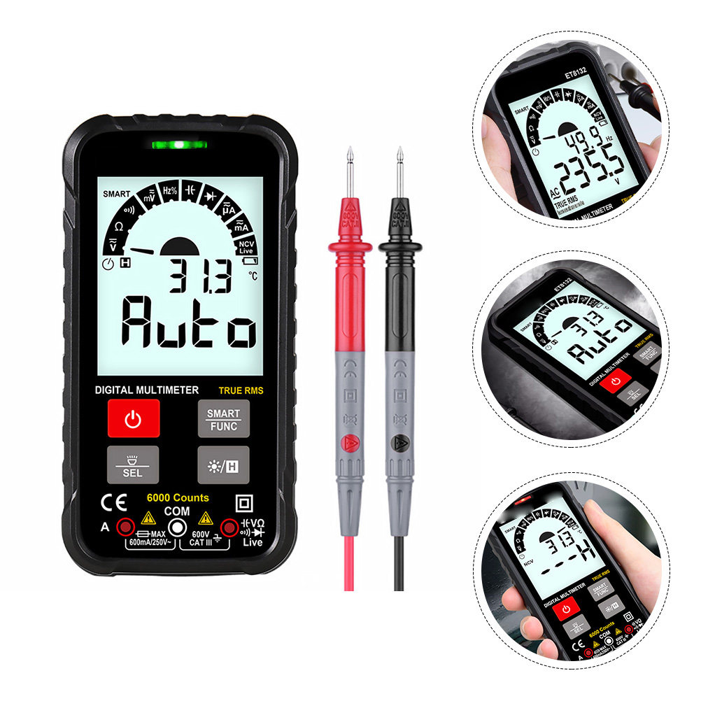 1Pcs Smart Multimeter Ultra-Th - Woodworking Definition review and price