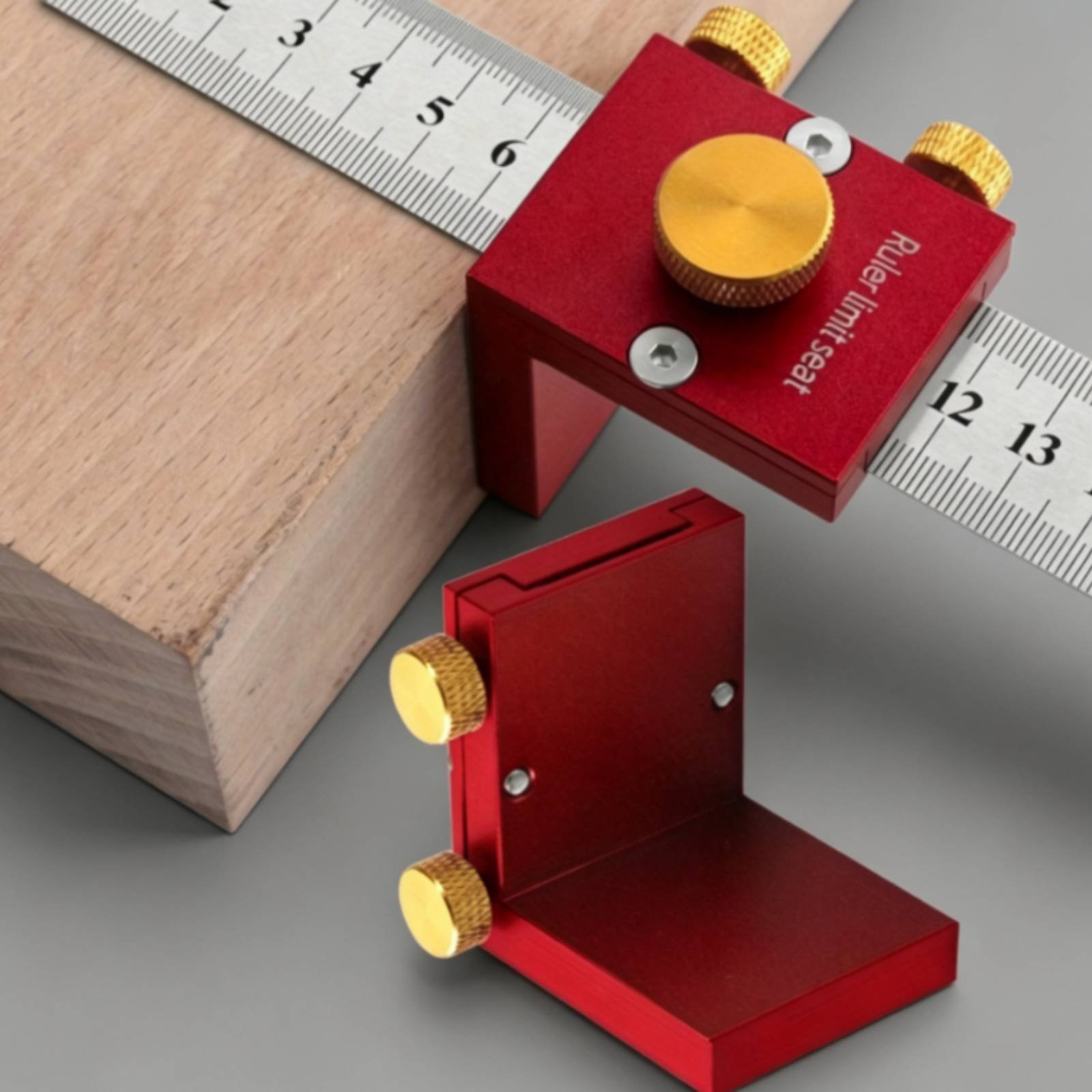 90 Degree Corner Ruler Lightwe - Woodworking Ruler review and price