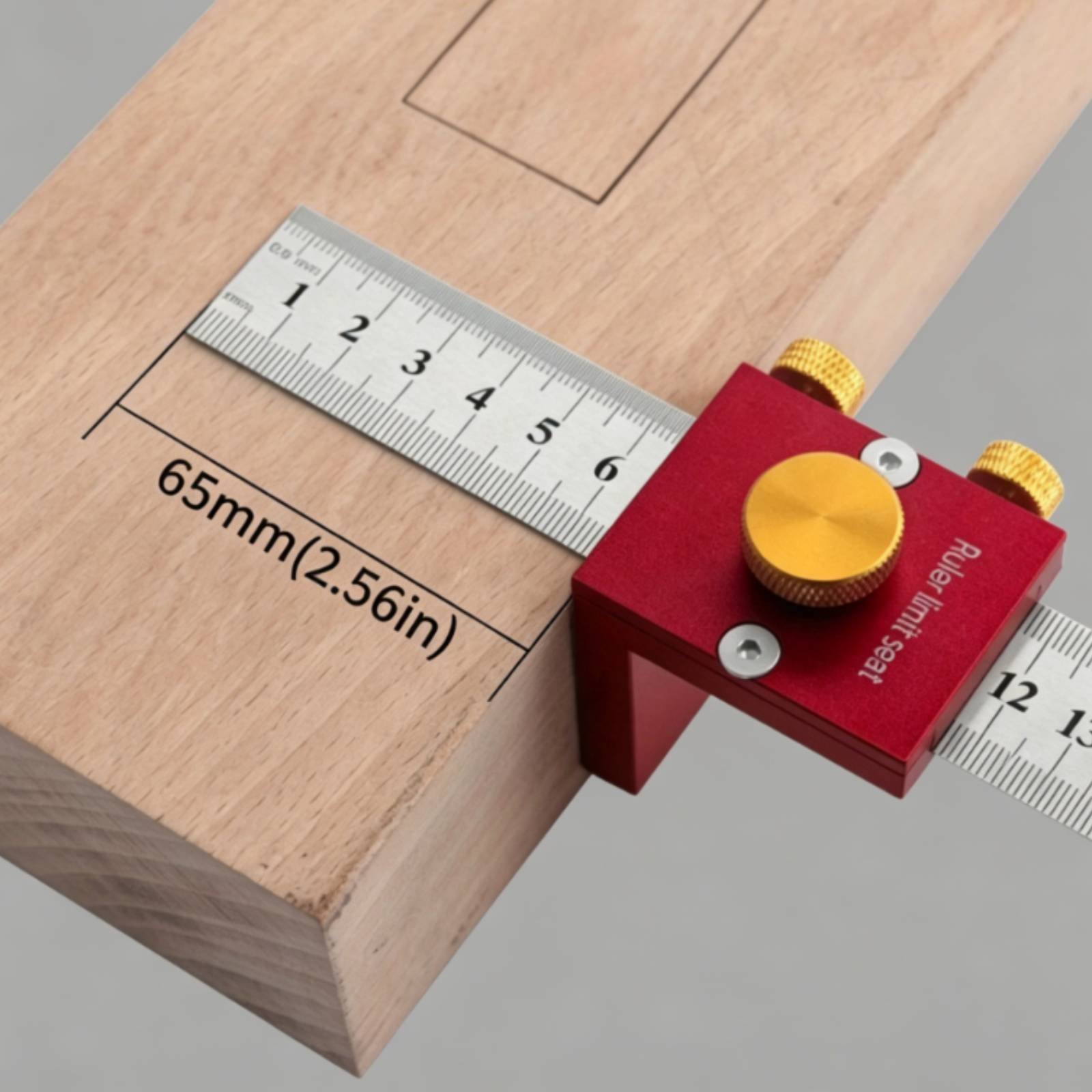 90 Degree Corner Ruler Lightwe - Woodworking Ruler review and price