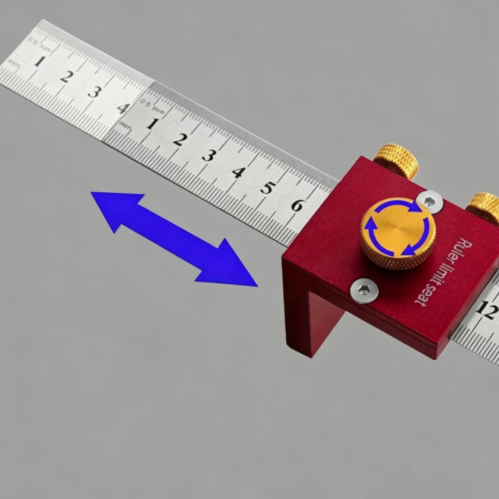 90 Degree Corner Ruler Lightwe - Woodworking Ruler review and price
